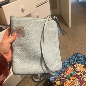 Coach purse! Sea mist new with tags